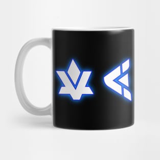 Space Mountain Symbols Mug